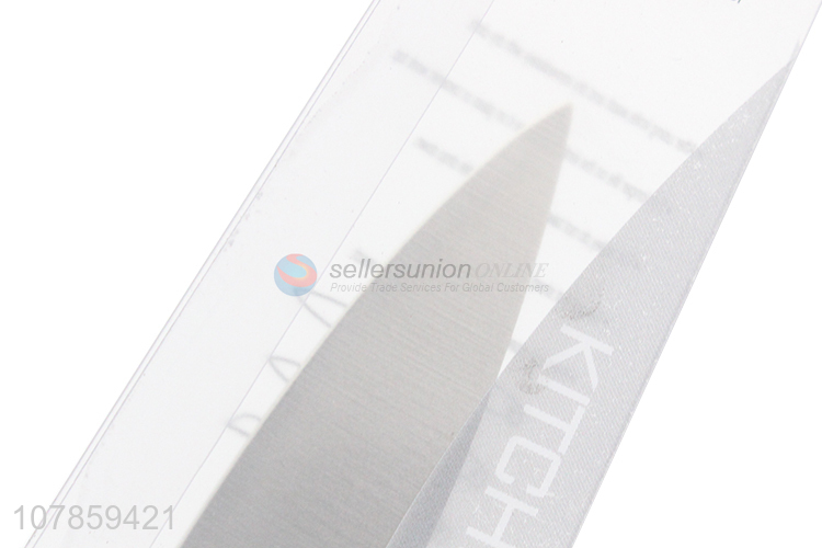 Hot selling silver stainless steel multifunction kitchen knives