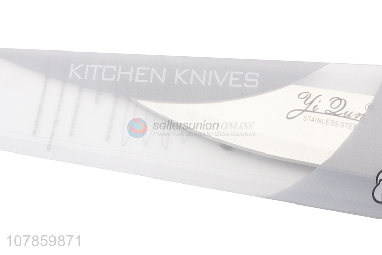 Hot sale silver stainless steel multifunction knives for chefs