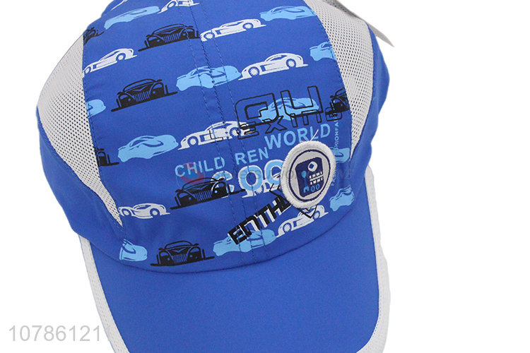 Best quality cartoon children sports baseball hat wholesale