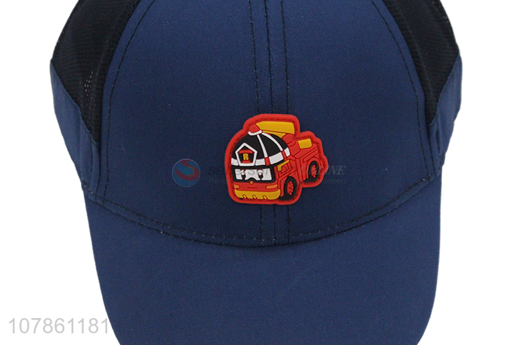 Fashion products car logo sports baseball hat for children