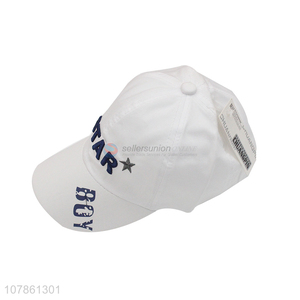 High quality children summer outdoor sports baseball hat for sale