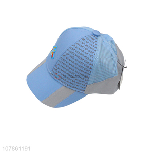 Most popular kids outdoor baseball hat with cheap price