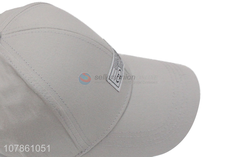 Hot products outdoor sports baseball hat for men and women