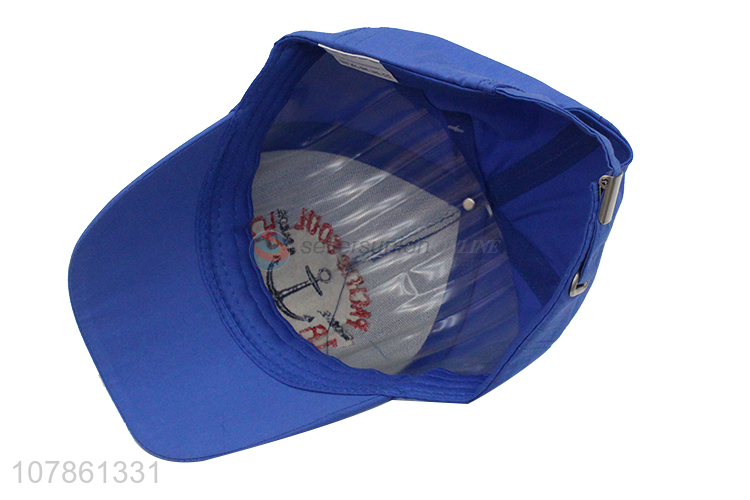 China sourcing dark blue children sports baseball hat cup