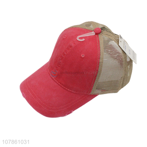 New arrival durable fitted baseball hats for gifts