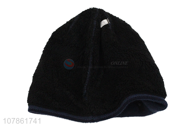 New arrival winter thick knitted hat beanie cap for keep warm