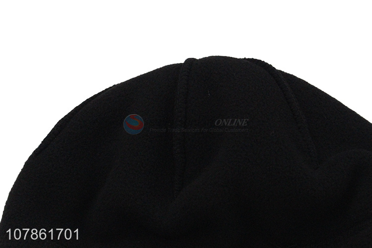 China factory acrylic fashion winter beanie cap knitted hat wholesale