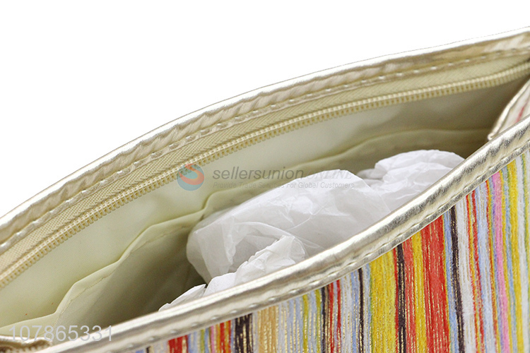 Cheap price portable women makeup bag cosmetic storage bag for sale