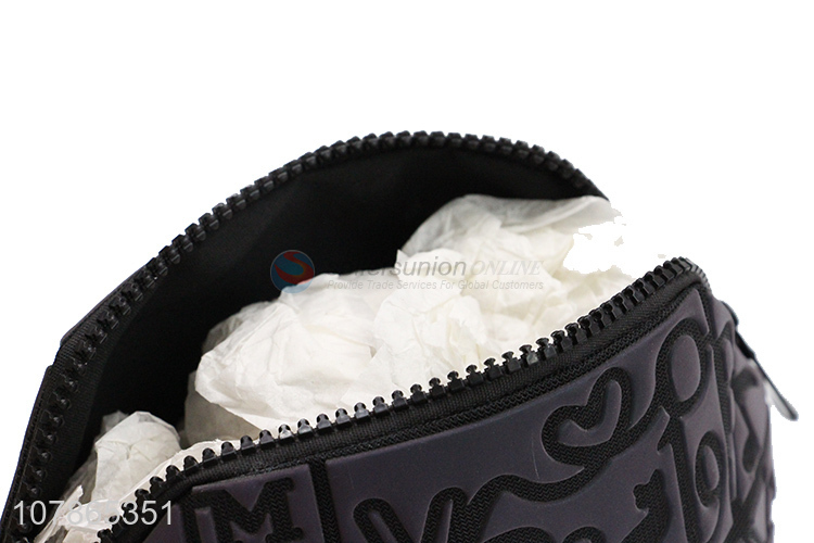 Creative design fashion style travel makeup bag cosmetic bag