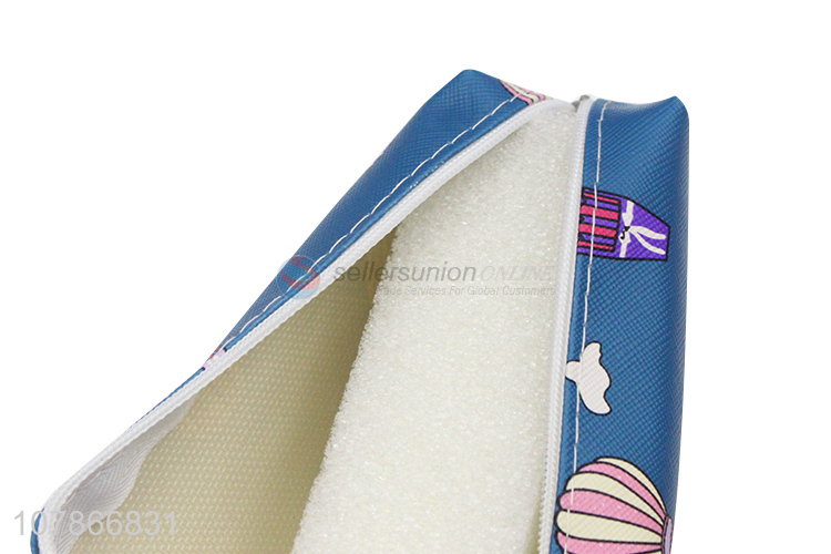 Most popular cartoon pattern pvc stationery pencil bag for sale