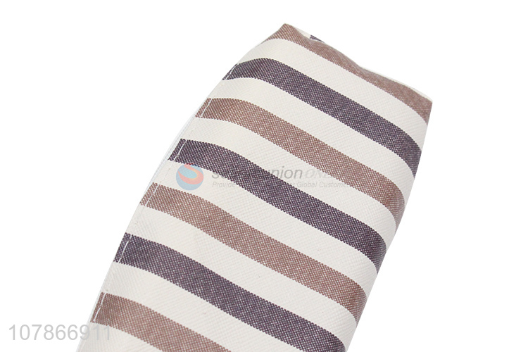 New arrival pvc stripe school office stationery pencil bag for sale