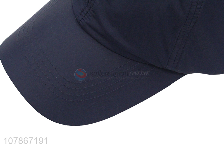 Latest arrival Tibetan blue printed quick-drying sports baseball cap