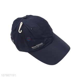 Latest arrival Tibetan blue printed quick-drying sports baseball cap