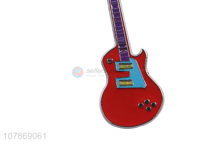 Fashion Guitar Key Chain Modern Key Ring Wholesale
