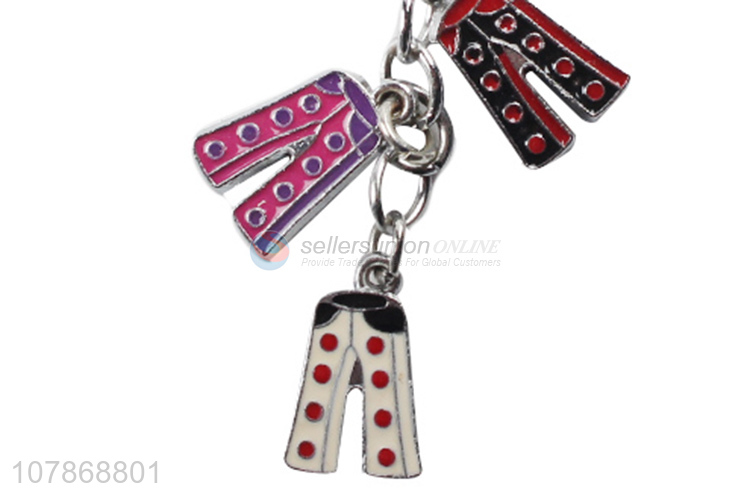Cute Trousers Keychain Personalized Key Chains