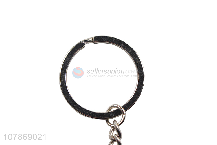 Best Sale Lovely Boy Metal Key Chain Fashion Key Ring