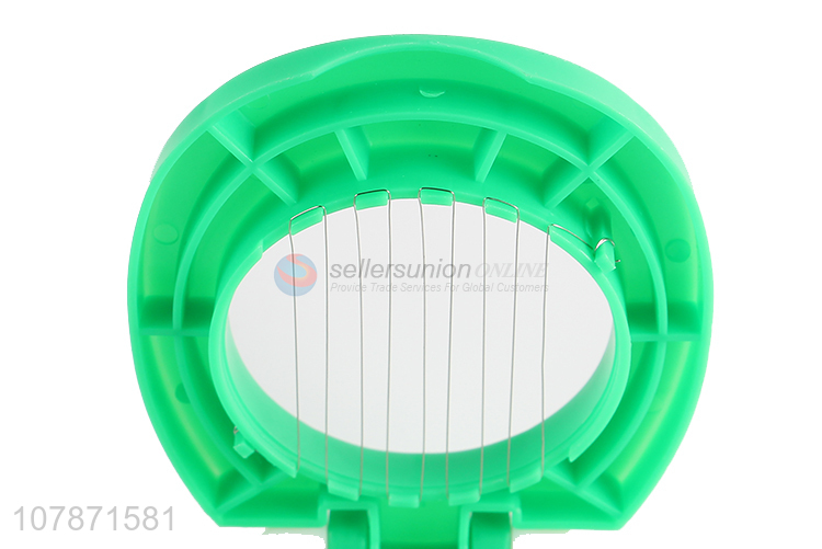 High quality kitchen egg tool boiled egg cutter egg chopper