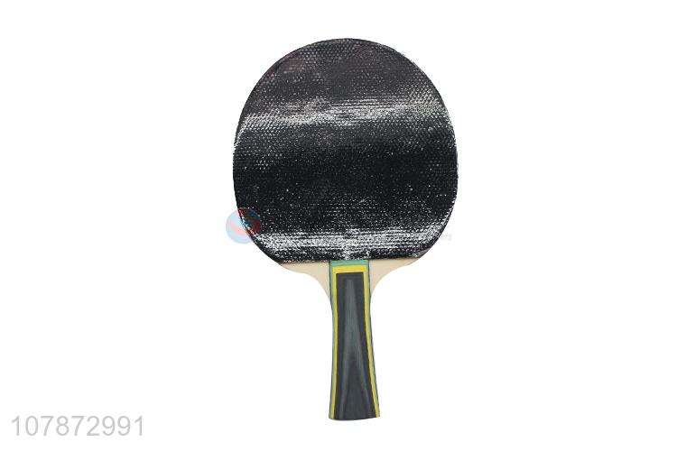 Low price good quality sports table tennis rackets wholesale