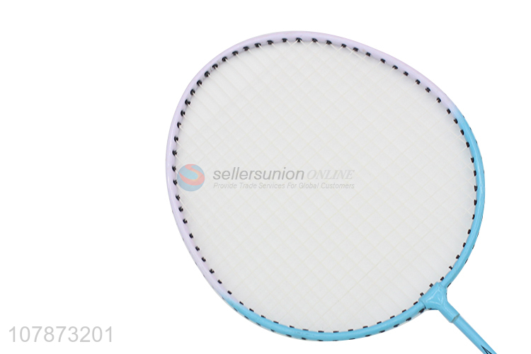 China wholesale training best tension badminton racket set