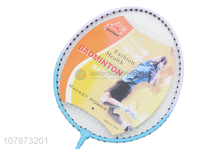 China wholesale training best tension badminton racket set