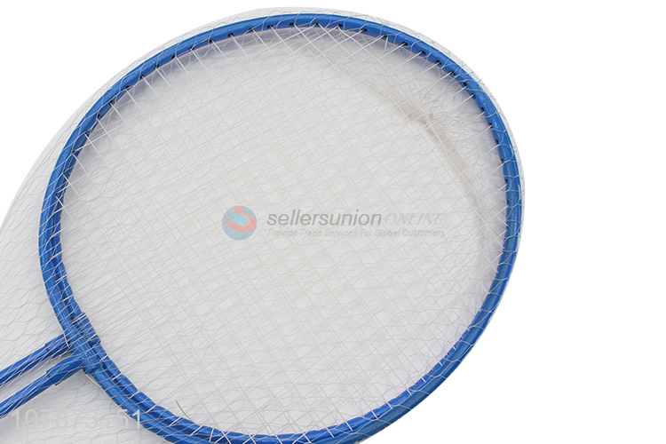 Wholesale professional best tension badminton racket set