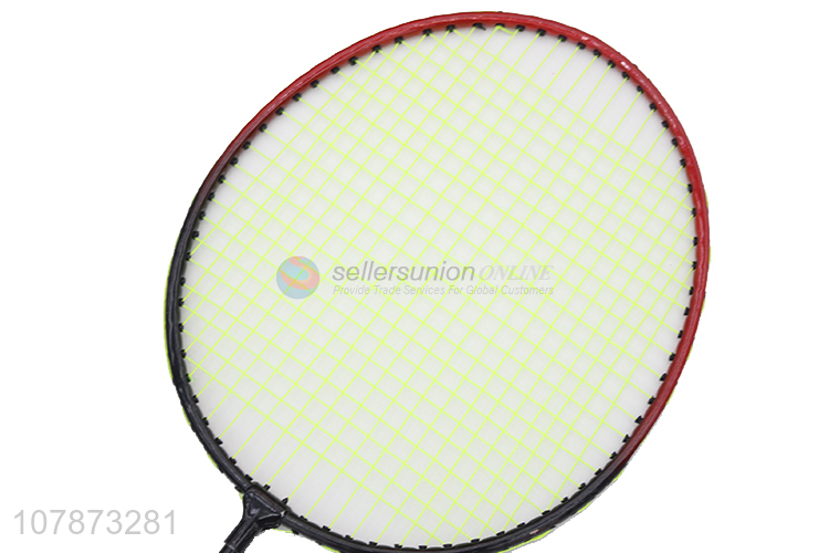 Best price outdoor sports badminton racket with top quality
