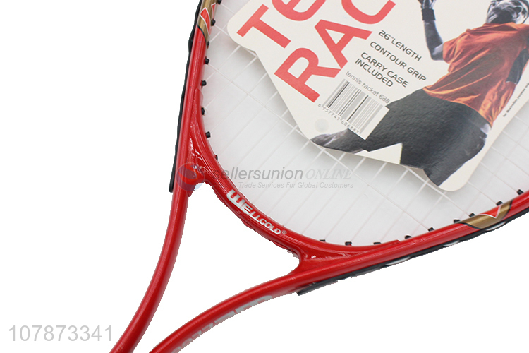 Best sale good elastic tennis rackets with high quality