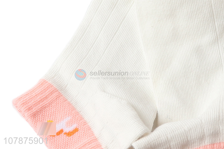 Hot Products Kids Short Socks Breathable Ankle Socks