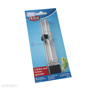 New arrival food water dispenser auto birds feeder