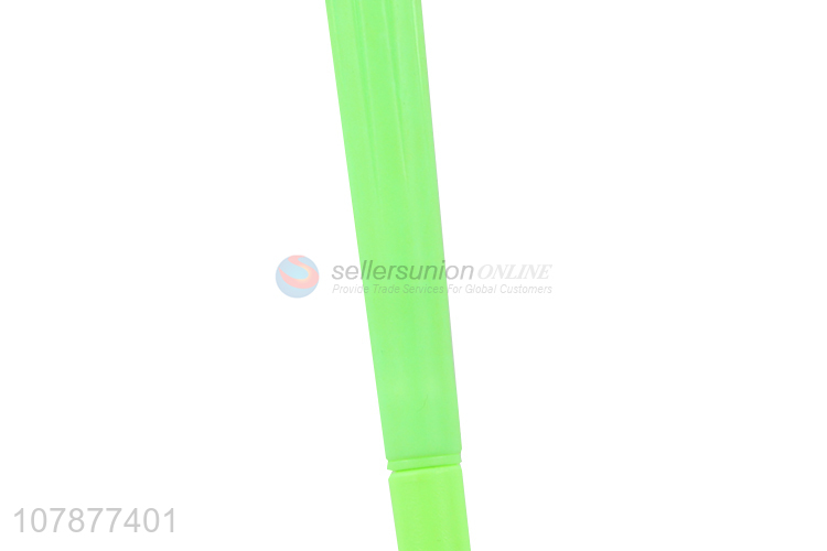 New design green 3D cactus pen plastic signature pen wholesale