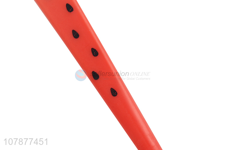 Creative watermelon design red cartoon toy pens wholesale