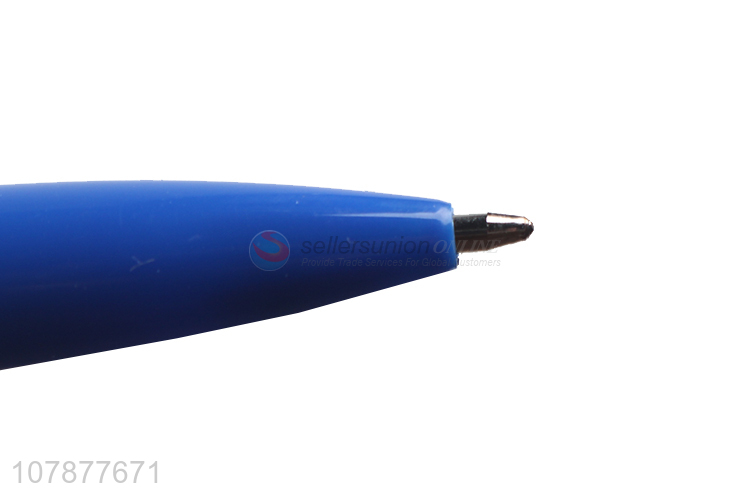 China wholesale blue cartoon universal plastic ballpoint pen