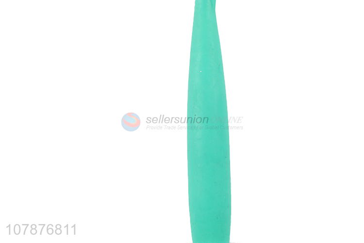 New arrival green three-dimensional cartoon plastic signature pen