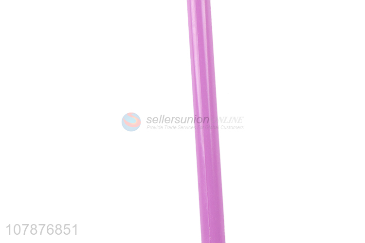 Good price purple cartoon three-dimensional watermelon plastic pen