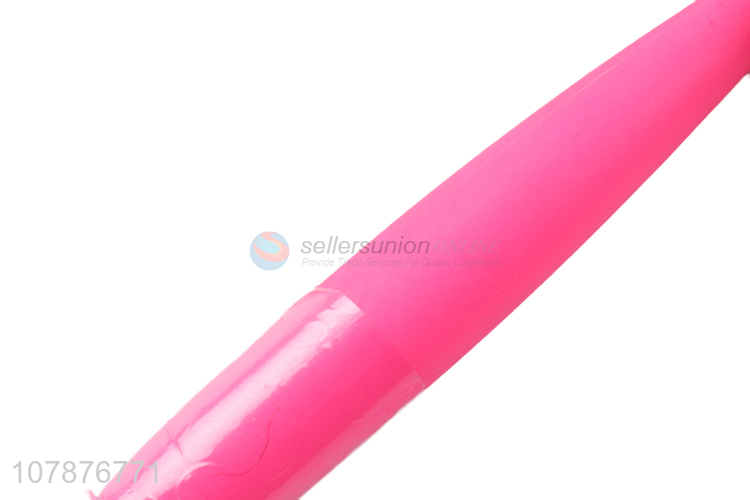 Factory direct sale pink cartoon fox writing ballpoint pen