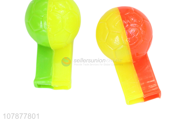 Best price colourful children whistle toys for sale