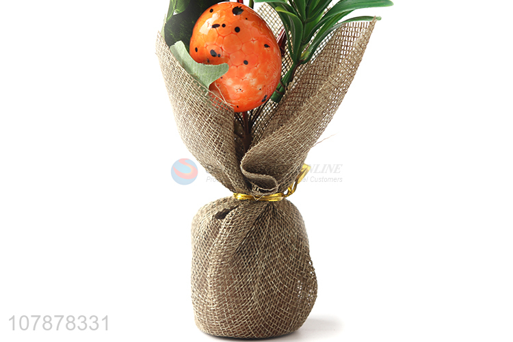 Latest arrival Easter decoration foam eggs simulation plant