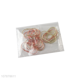 New arrival jumbo wire paper clips office binding supplies