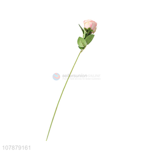 Fashion products pink rose artificial flowers for wedding