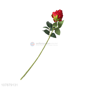 New design cheap artificial flowers rose for decoration