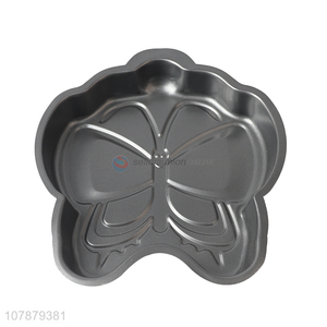 Yiwu wholesale aluminum butterfly mold kitchen baking cake mold