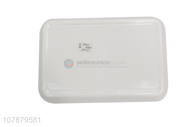 China supplier rectangular household restaurant hotel melamine serving trays