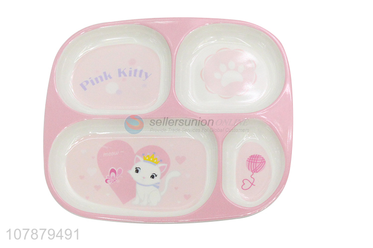 China wholesale anti-bacterial toddler dinnerware set kids feeding set