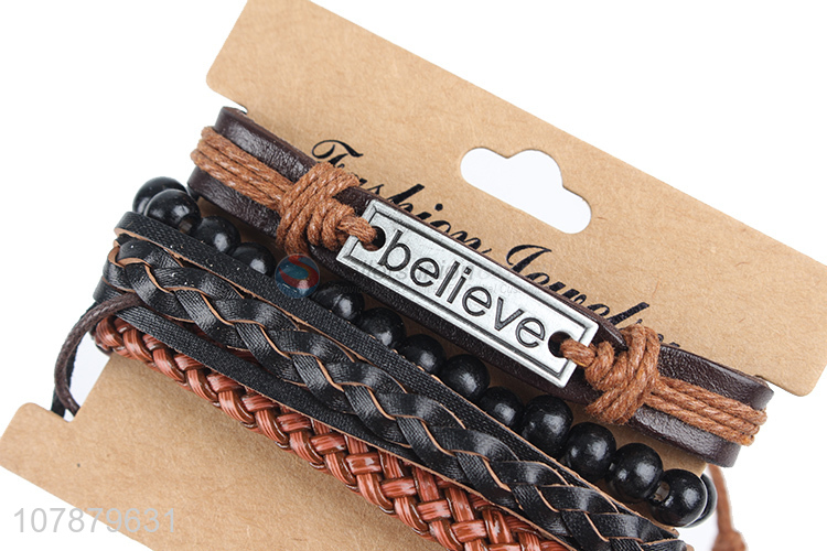 Good selling durable decorative braided bracelet