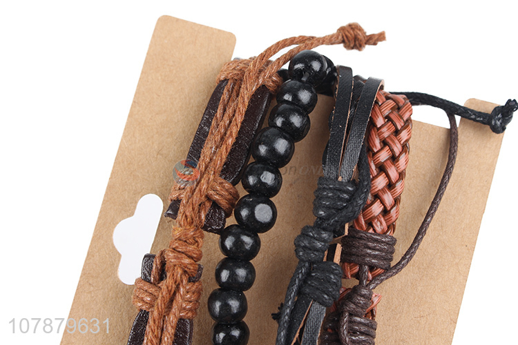 Good selling durable decorative braided bracelet