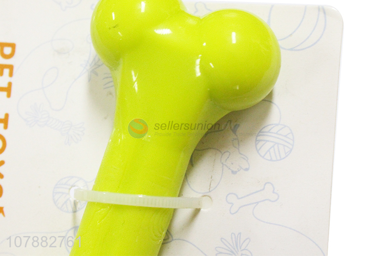 Good Price Bone Shape Pet Chew Toy Best Dog Toys