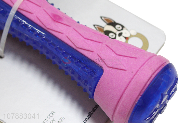 New Arrival Pet Teeth Cleaning Toy Dog Chew Playing Toy