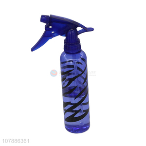 China export royal blue plastic spray can hand pressure spray bottle