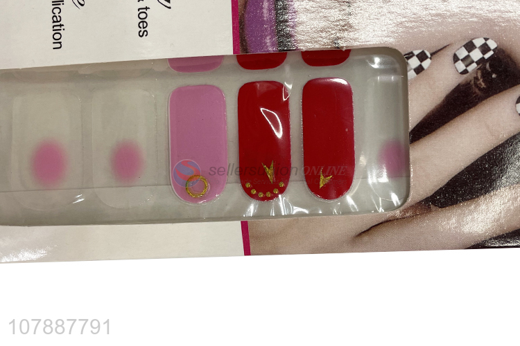 New arrival creative nail art decoration full cover nail wraps