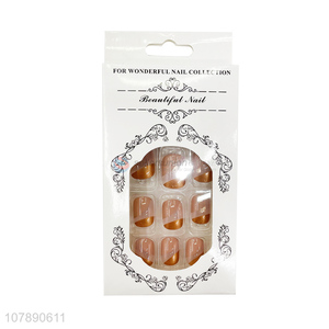 Good Quality Fashion Fake Nails Press On Fake Nails Tips